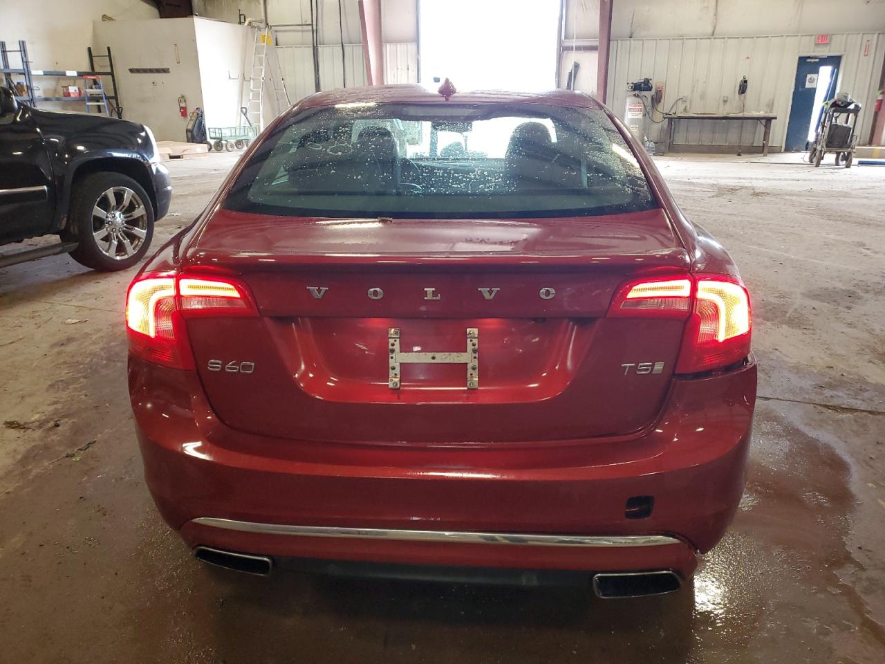 2016 Volvo S60 Premier VIN: LYV402FK5GB111842 Lot: 60488195