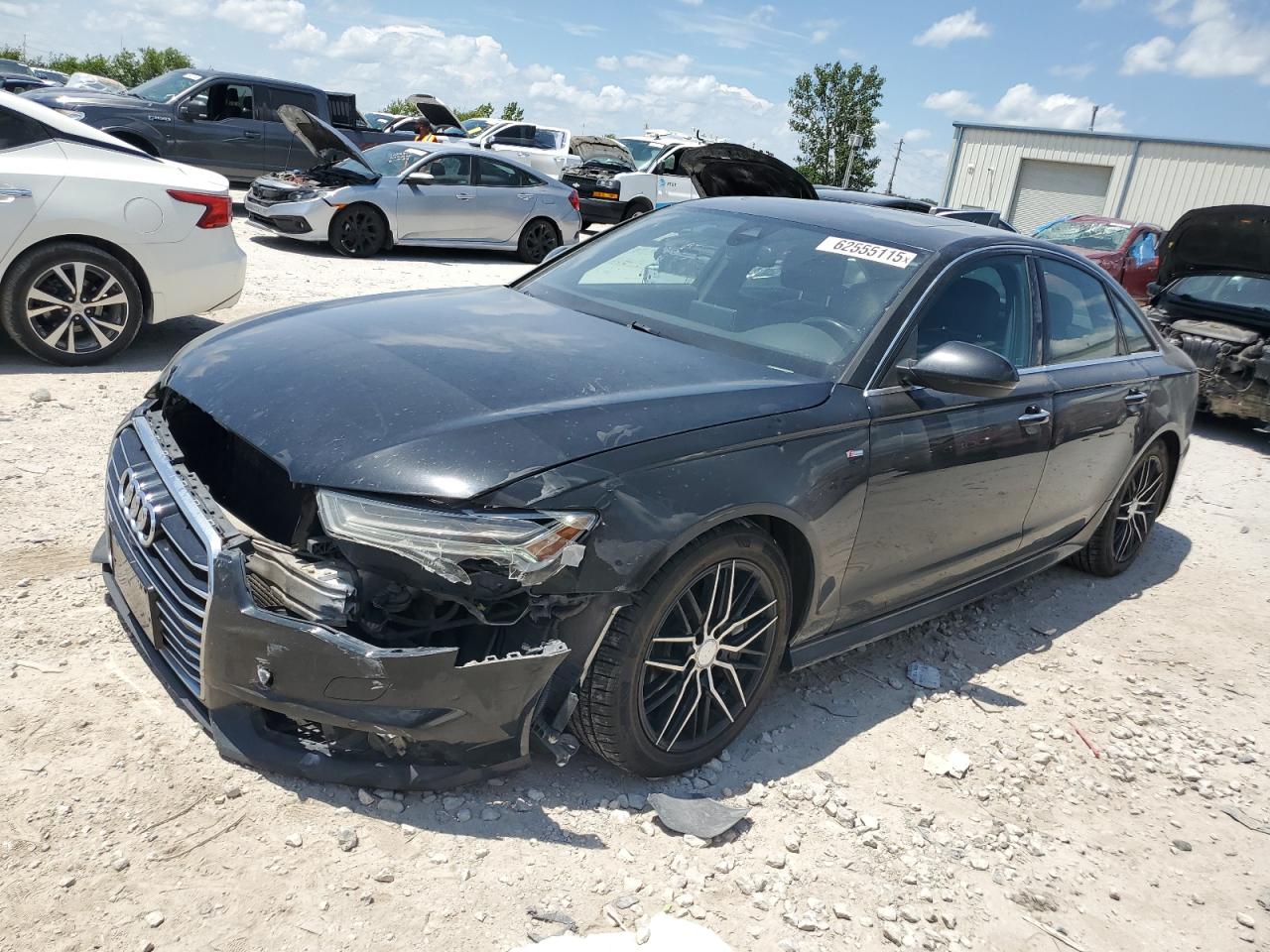 AUDI A6 2016 VIN WAUFMAFC3GN066493