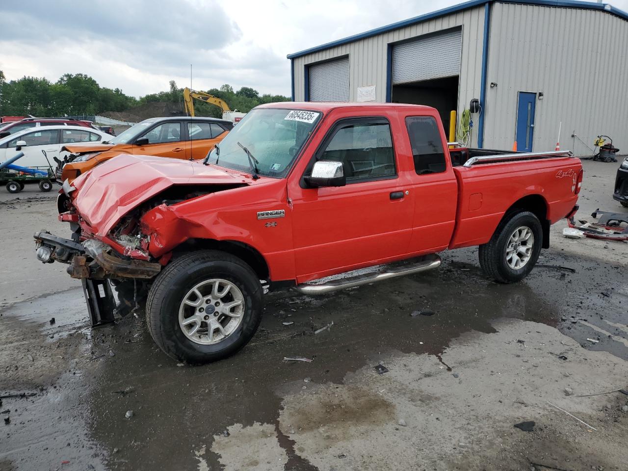 2007 Ford Ranger Super Cab for Sale in Duryea, PA - Front End