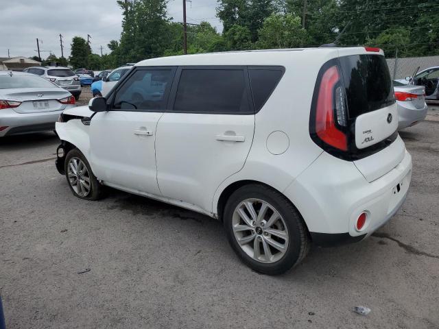  KIA SOUL 2017 Biały