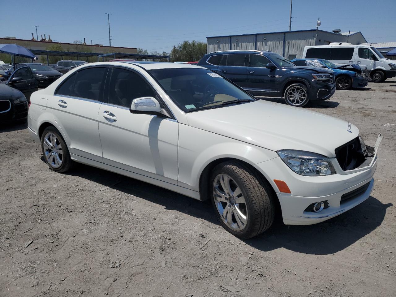 MERCEDES-BENZ C-CLASS 2008 VIN WDDGF54X08F080142 фото 4