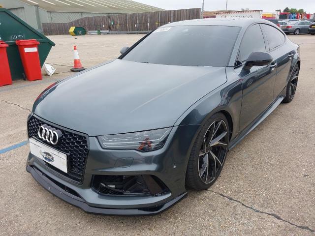 2017 AUDI RS7 TFSI V for sale at Copart NEWBURY