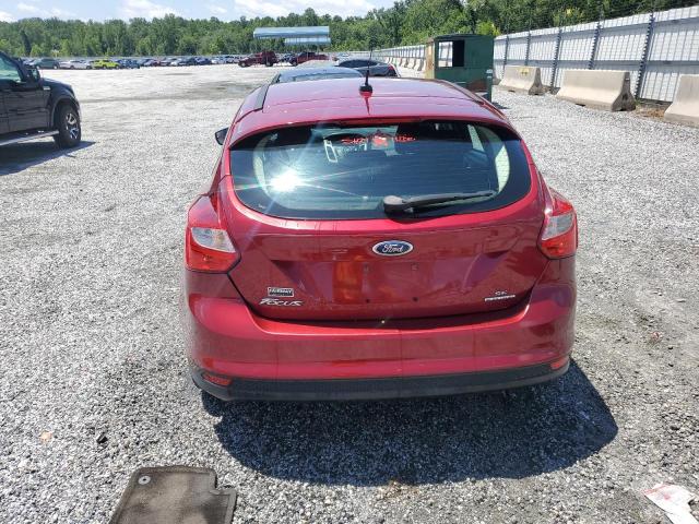  FORD FOCUS 2014 Red