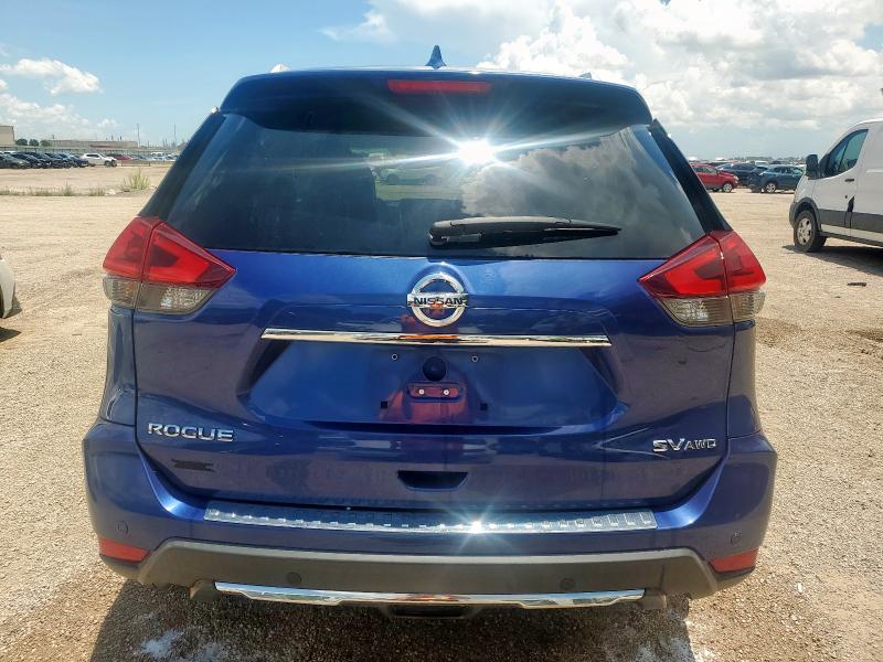  NISSAN ROGUE 2020 Granatowy