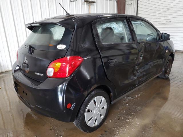  MITSUBISHI MIRAGE 2015 Czarny