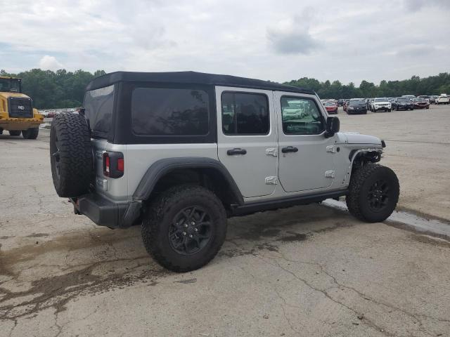  JEEP WRANGLER 2024 Серебристый