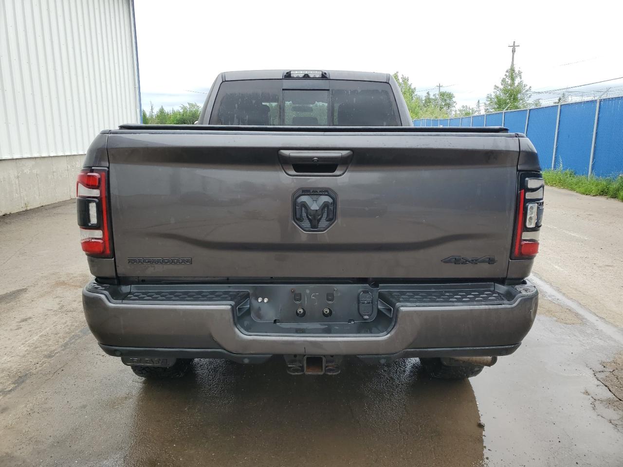 2021 Ram 2500 Big Horn VIN: 3C6UR5DL2MG558417 Lot: 61374295
