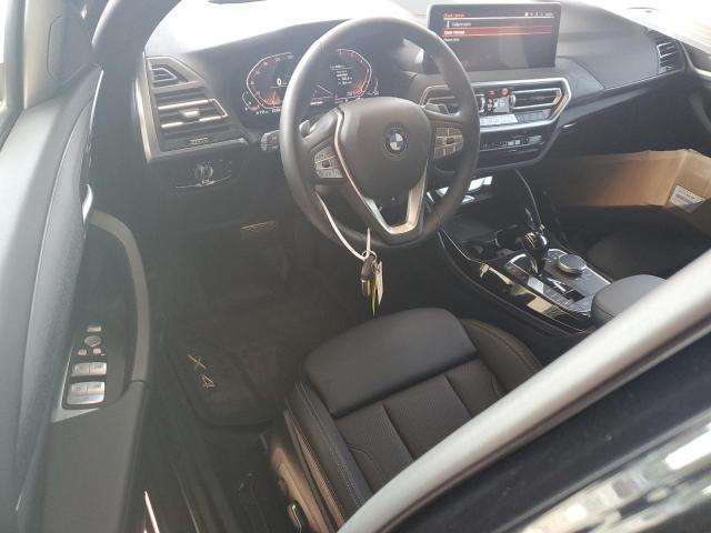  BMW X4 2024 Черный