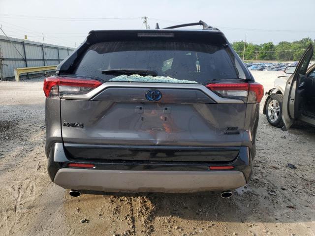  TOYOTA RAV4 2021 Серый
