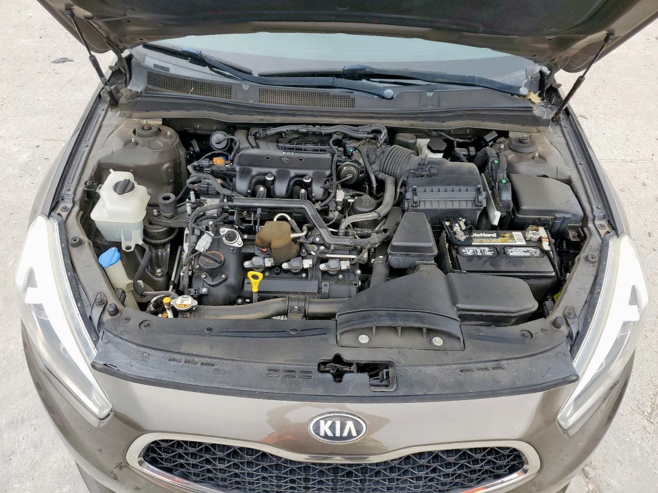 2014 Kia Cadenza Premium VIN: KNALN4D76E5128652 Lot: 59394655