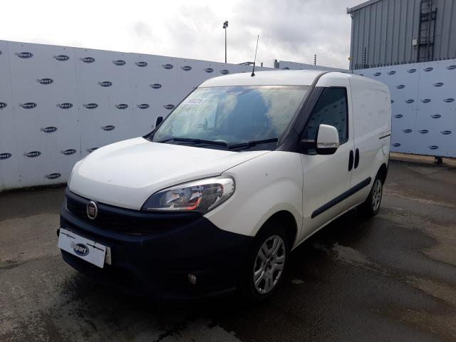 2017 FIAT DOBLO 16V for sale at Copart WHITBURN