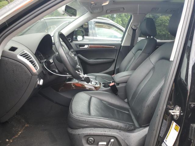 AUDI Q5 2017 Czarny