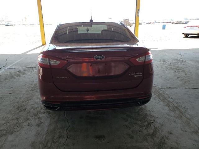  FORD FUSION 2015 Червоний