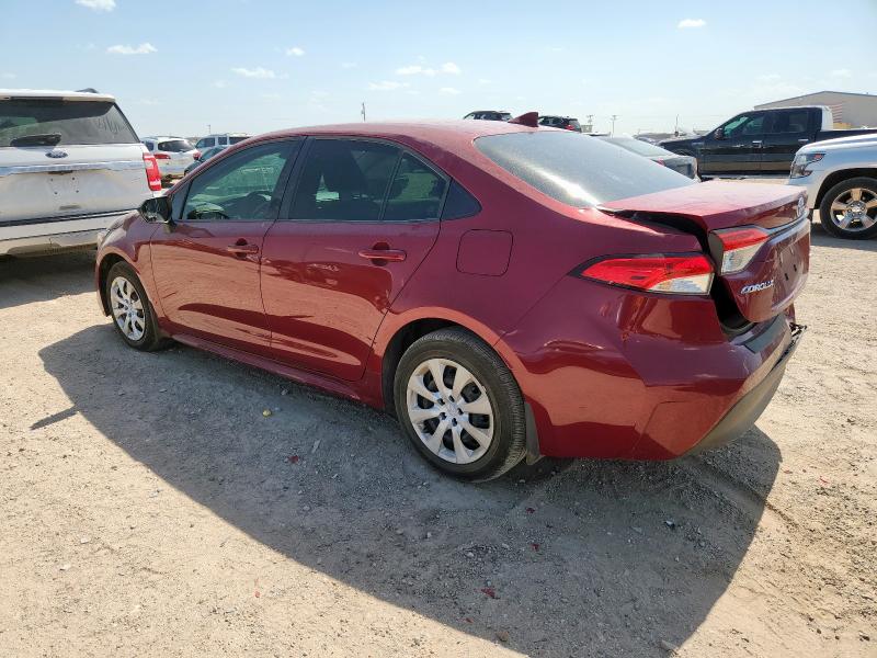  TOYOTA COROLLA 2025 Красный