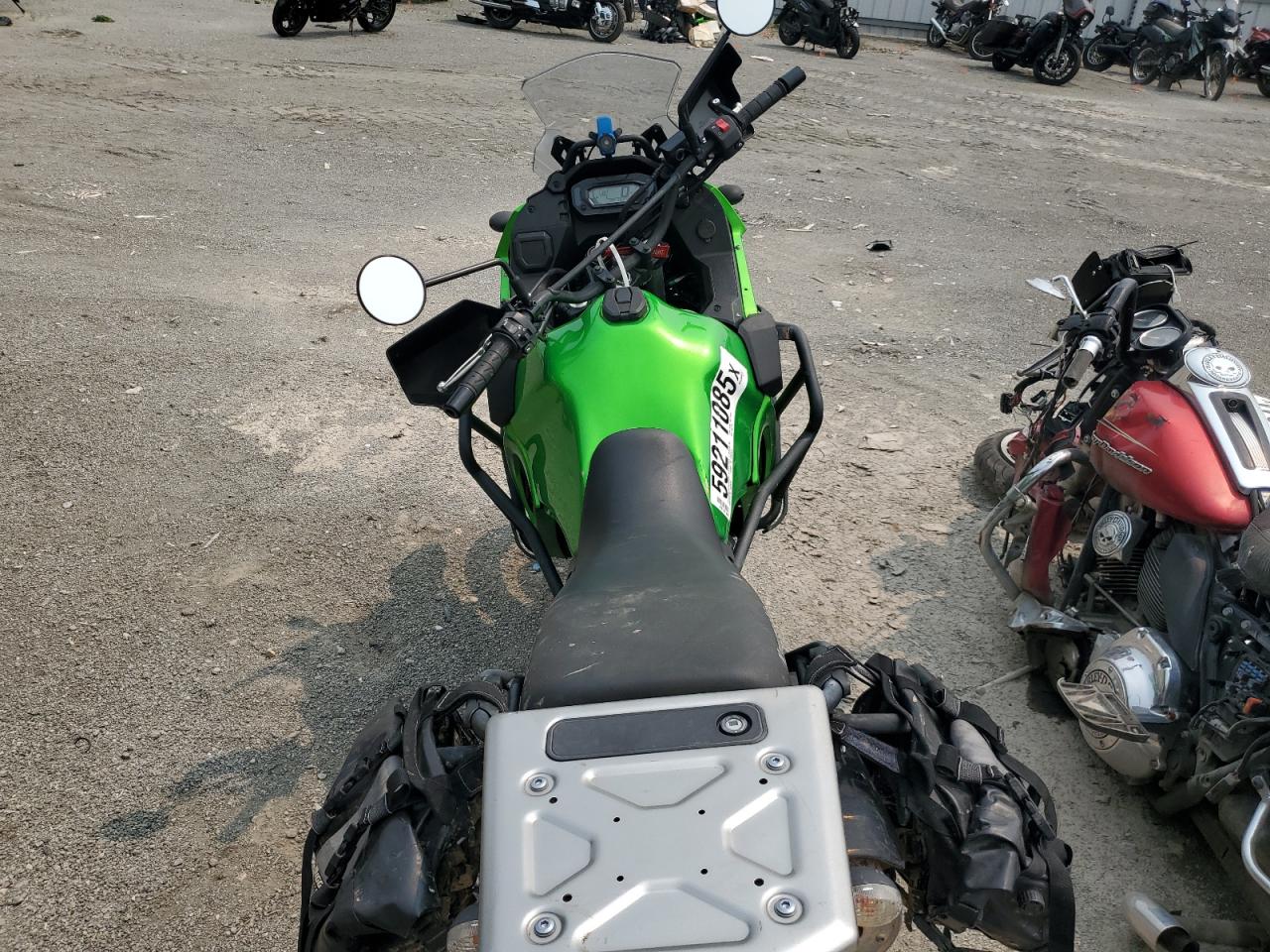 2023 Kawasaki Kl650 M VIN: ML5KLEM12PDA22775 Lot: 59211085