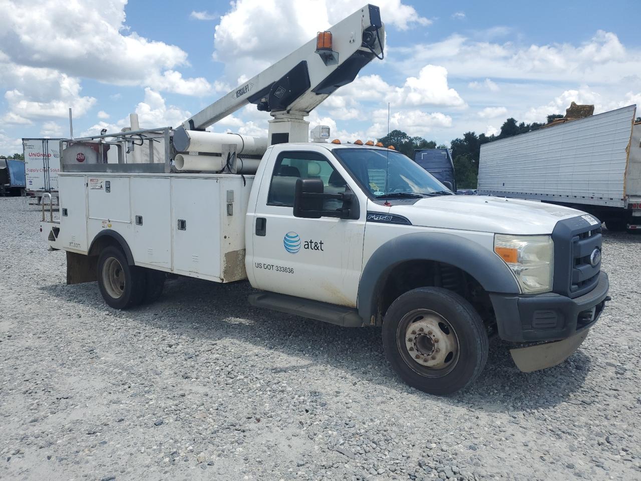 2013 Ford F450 Super Duty VIN: 1FDUF4GY4DEA87425 Lot: 61359655