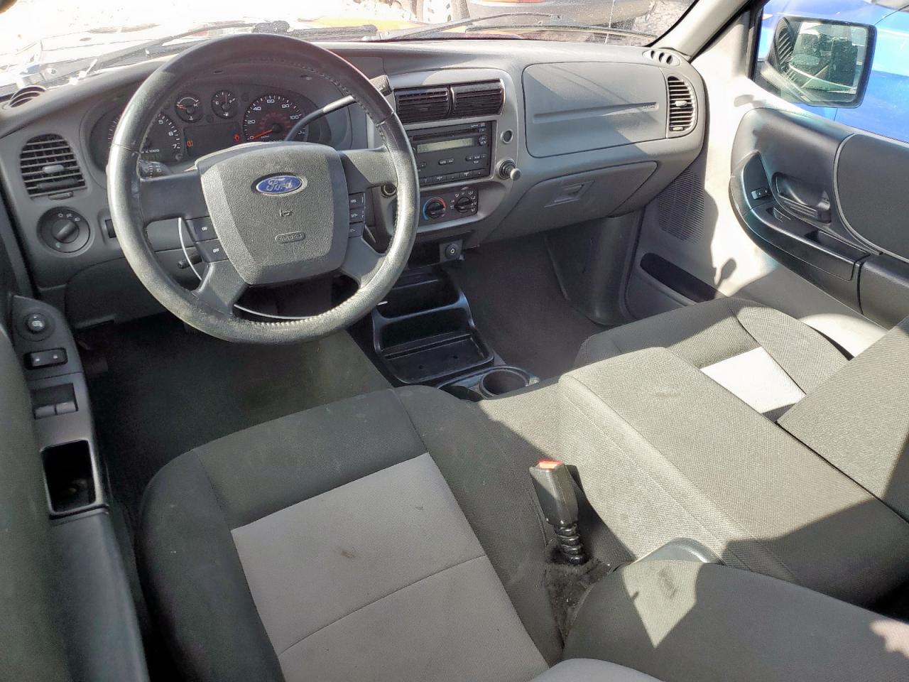 2010 Ford Ranger Super Cab VIN: 1FTKR4EE2APA16025 Lot: 62127645