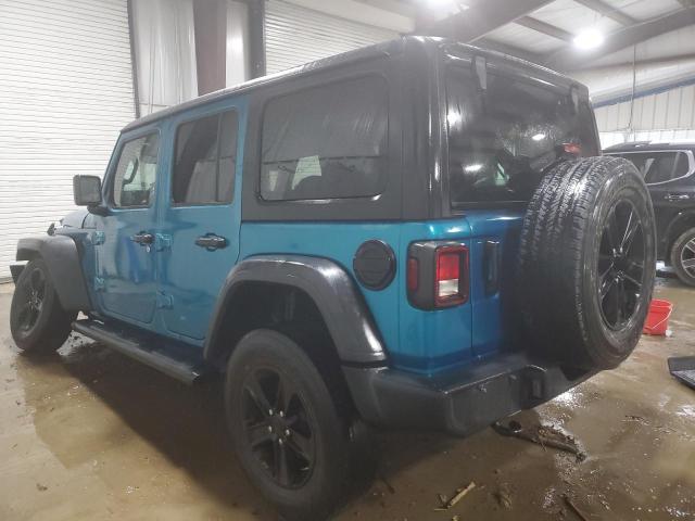  JEEP WRANGLER 2020 Teal