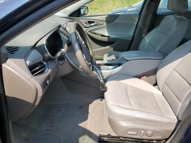  CHEVROLET MALIBU 2017 Синий
