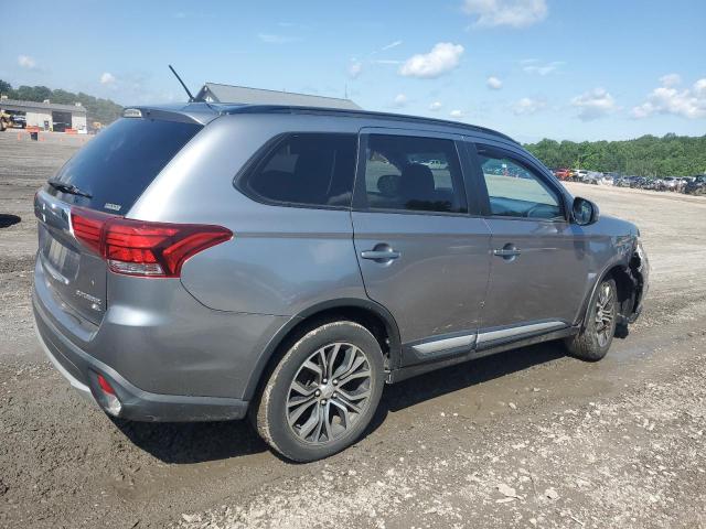  MITSUBISHI OUTLANDER 2016 Szary