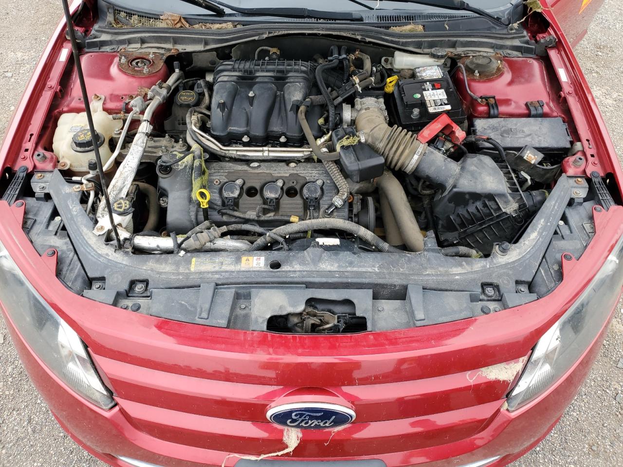 2012 Ford Fusion Sel VIN: 3FAHP0CG0CR343182 Lot: 62654005