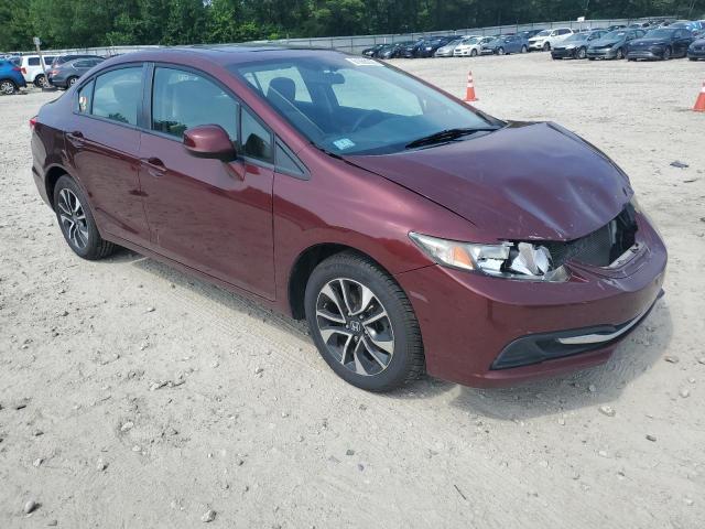 HONDA CIVIC 2013 Red