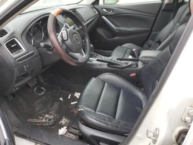  MAZDA 6 2015 White