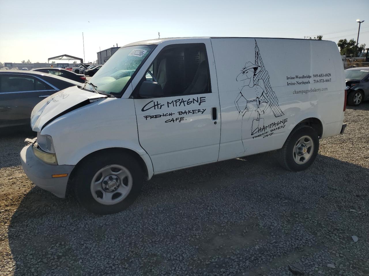 2004 Chevrolet Astro