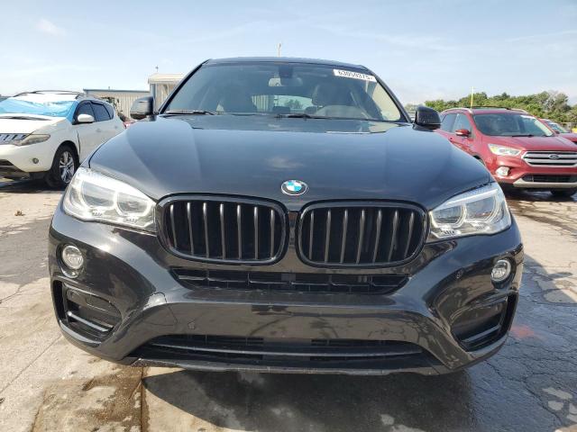  BMW X6 2015 Black