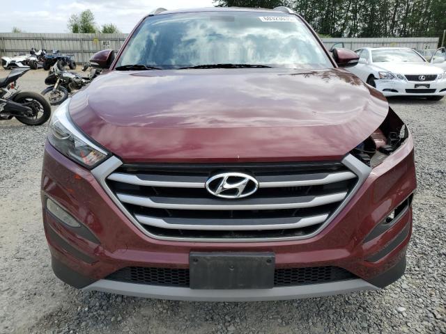  HYUNDAI TUCSON 2017 Czerwony