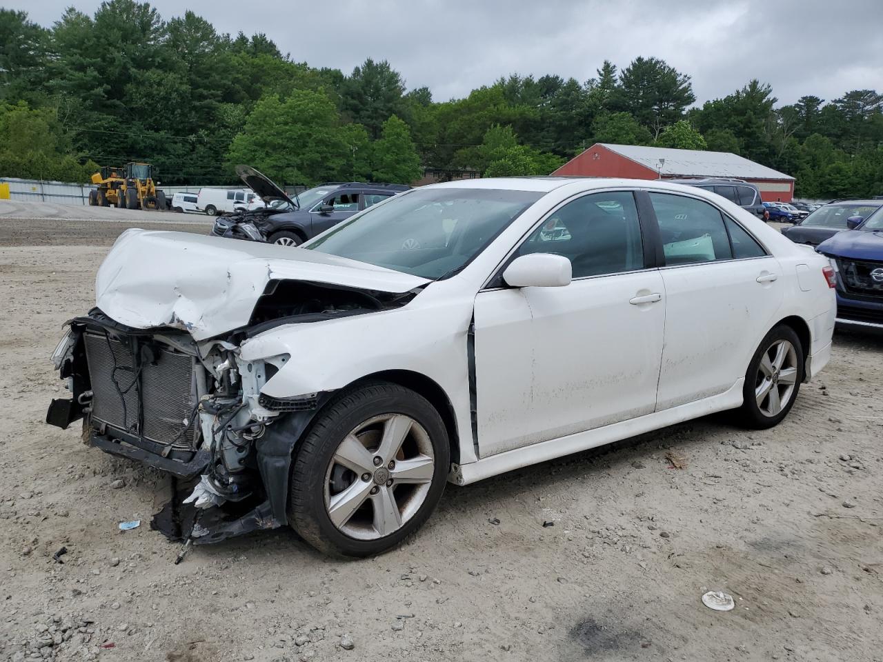 2011 Toyota Camry Base за продажба в Mendon, MA - Front End