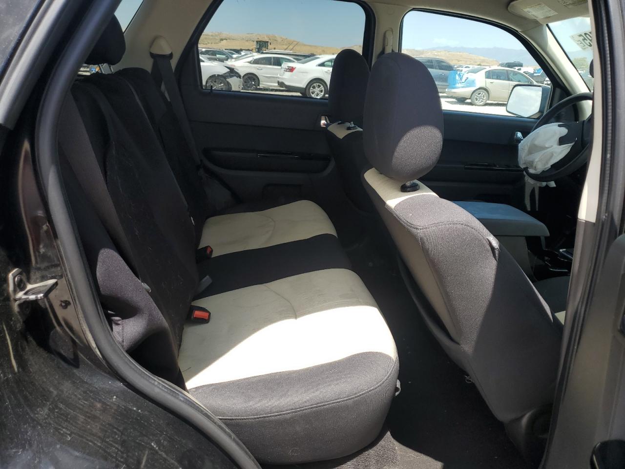 MAZDA TRIBUTE 2008 VIN 4F2CZ96188KM03909 zdjęcie 10
