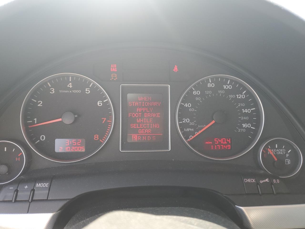 2006 Audi A4 2.0T Quattro VIN: WAUDF78E96A122512 Lot: 62010955