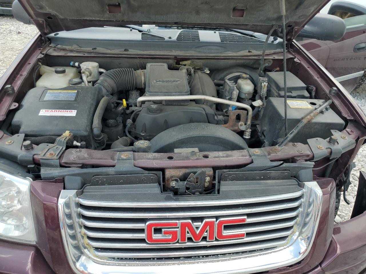 2006 GMC Envoy VIN: 1GKDT13S862287195 Lot: 60959365