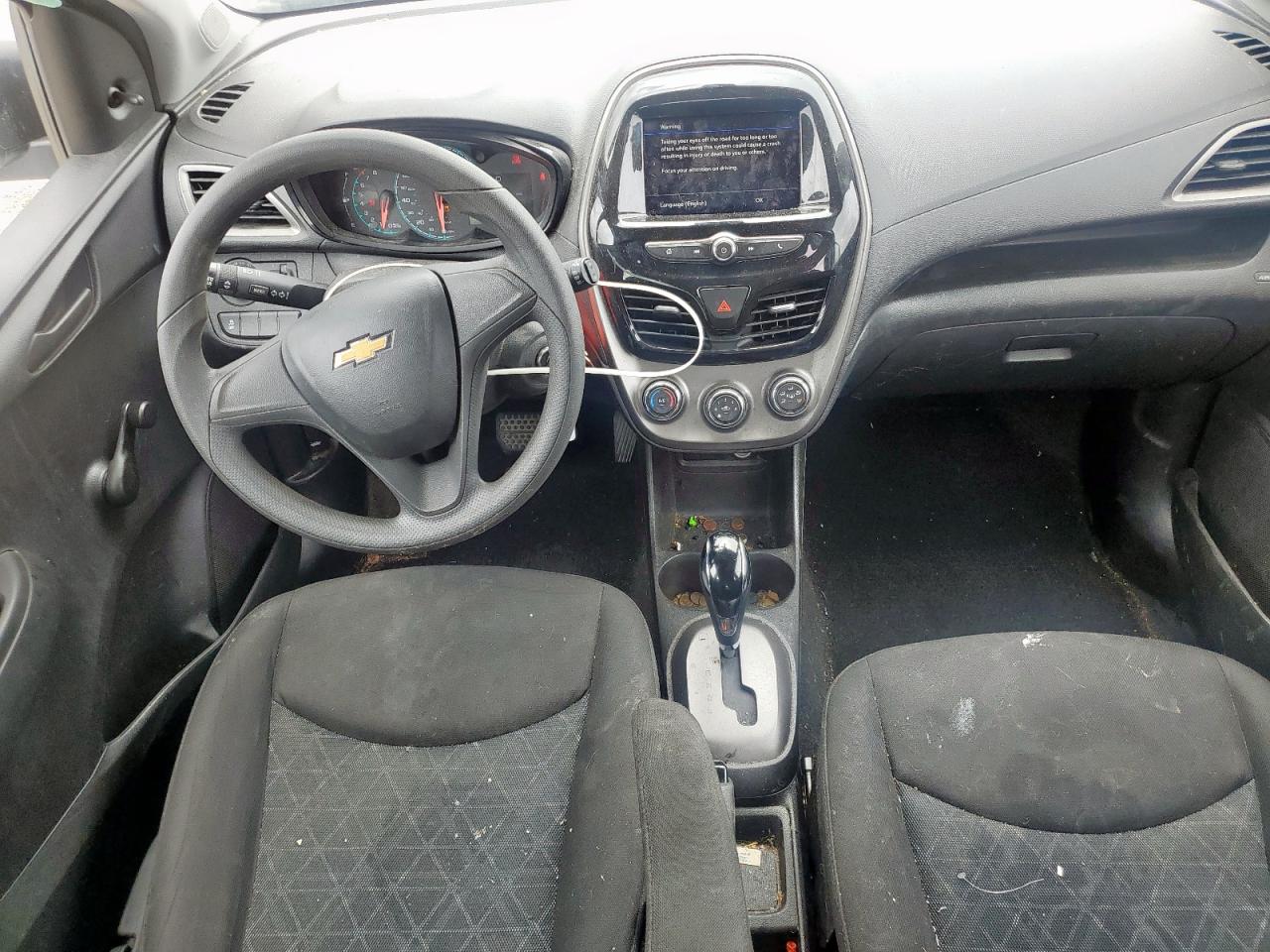 2021 Chevrolet Spark Ls VIN: KL8CB6SA5MC227908 Lot: 60678205