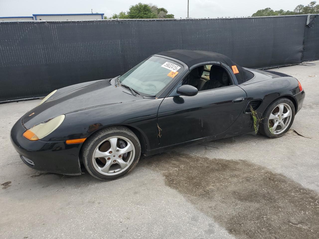 2001 Porsche Boxster