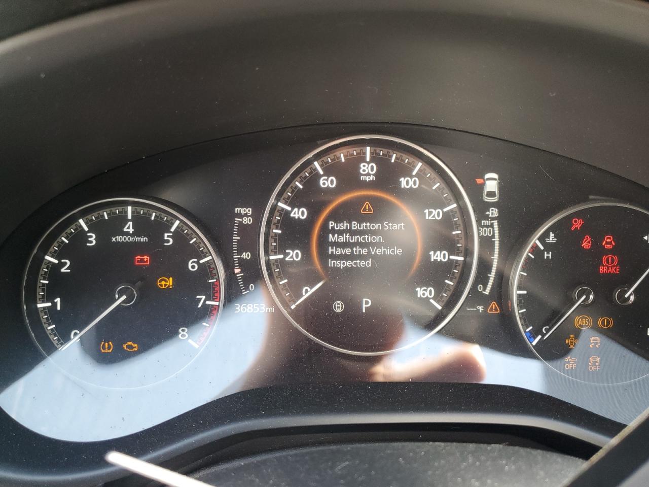 2020 Mazda 3 VIN: JM1BPBLM9L1169737 Lot: 60710075
