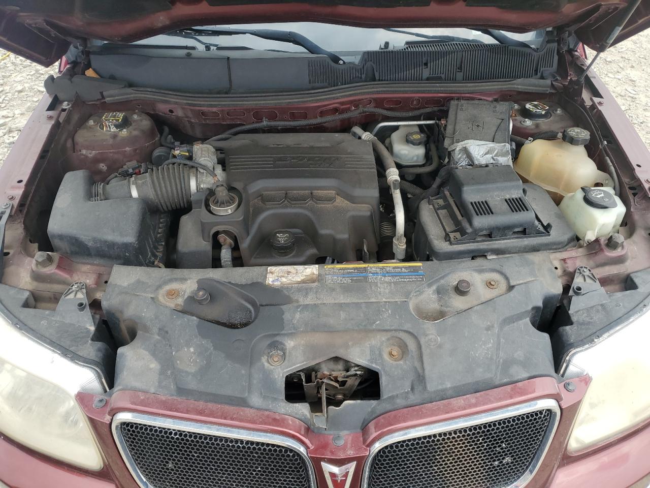 2007 Pontiac Torrent VIN: 2CKDL73F576040781 Lot: 60414075