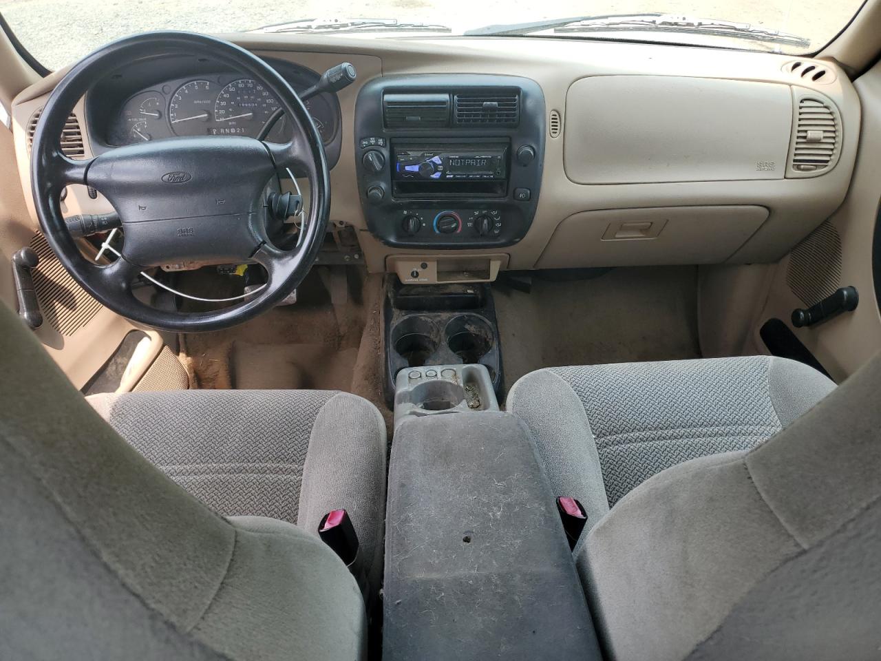 2000 Ford Ranger Super Cab VIN: 1FTZR15V6YTA89722 Lot: 59222545