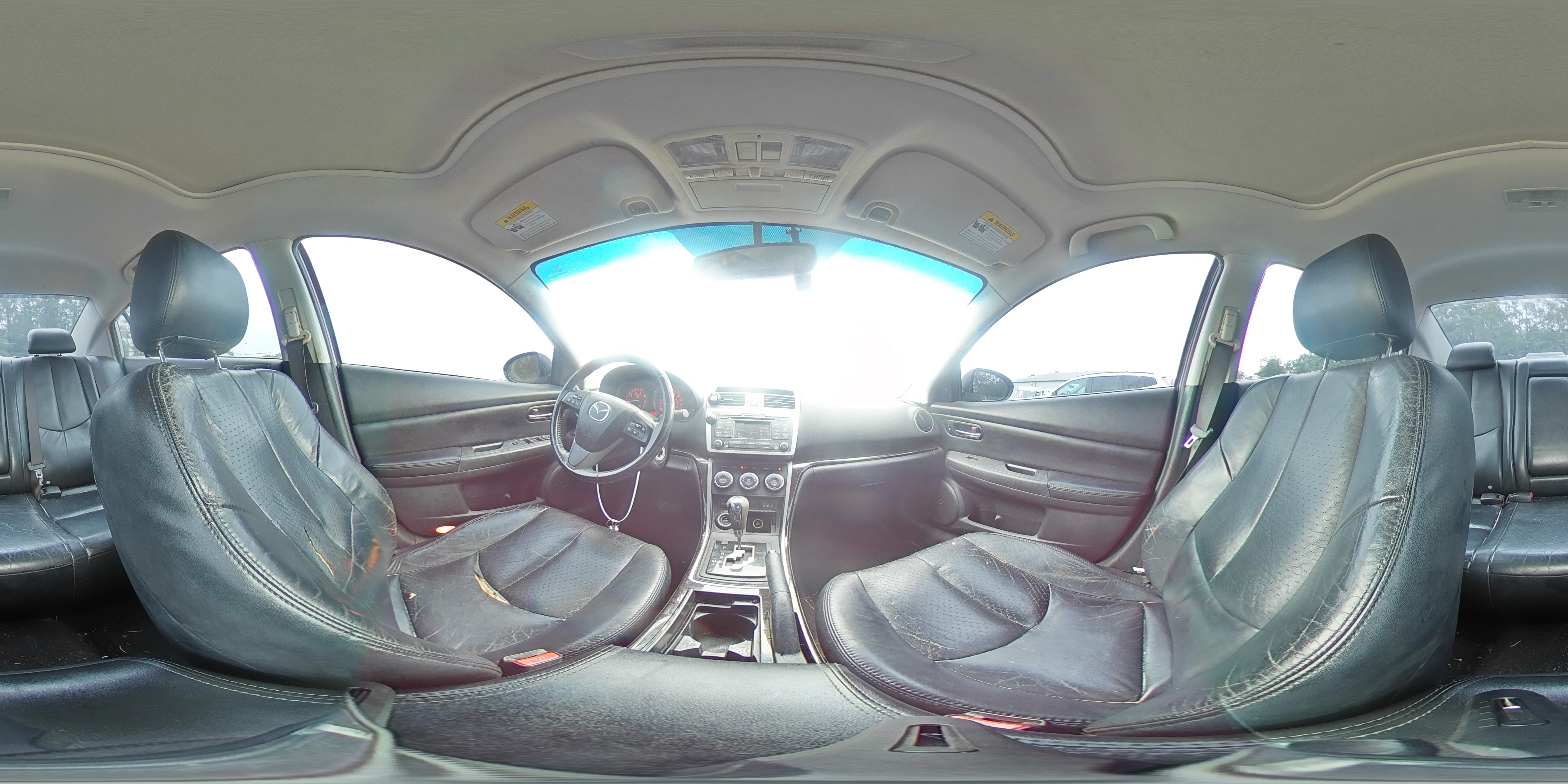 2012 Mazda 6 I VIN: 1YVHZ8CH4C5M27997 Lot: 62638305