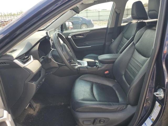  TOYOTA RAV4 2020 Синий