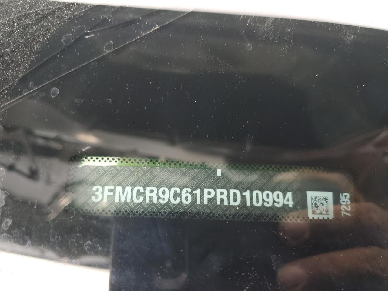 2023 Ford Bronco Sport Outer Banks VIN: 3FMCR9C61PRD10994 Lot: 62314035