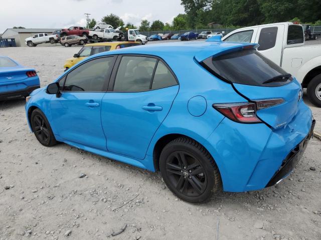  TOYOTA COROLLA 2019 Granatowy