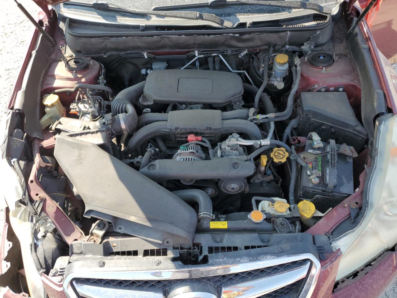 2011 Subaru Legacy 2.5I Limited VIN: 4S3BMBK67B3239329 Lot: 62268915