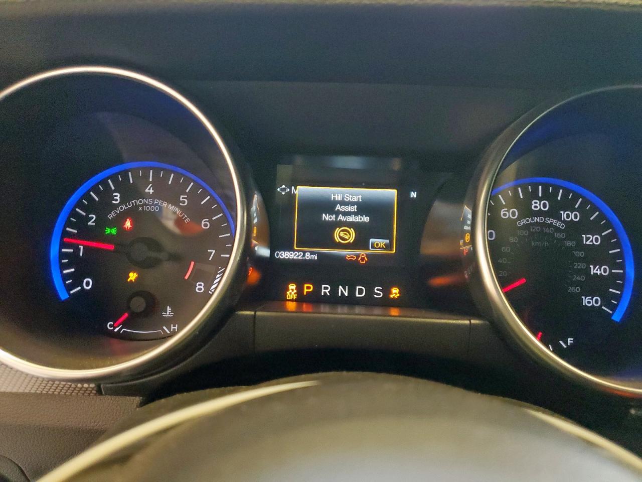 FORD MUSTANG 2019 VIN 1FA6P8CF8K5134206 photo 9