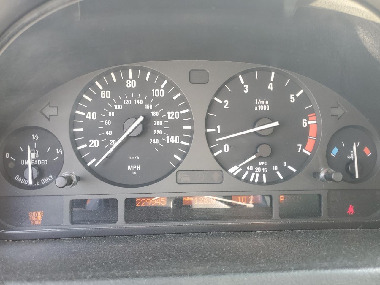 2001 BMW X5 4.4I VIN: WBAFB33511LH21229 Lot: 58293945