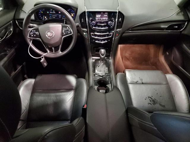  CADILLAC ATS 2014 Серебристый