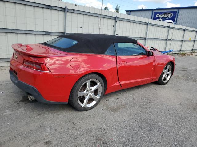 Cabriolets CHEVROLET CAMARO 2014 Red