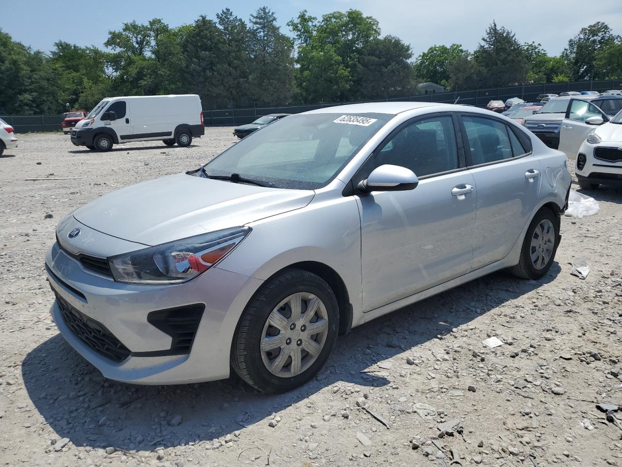 KIA RIO 2021 VIN 3KPA24AD5ME401435