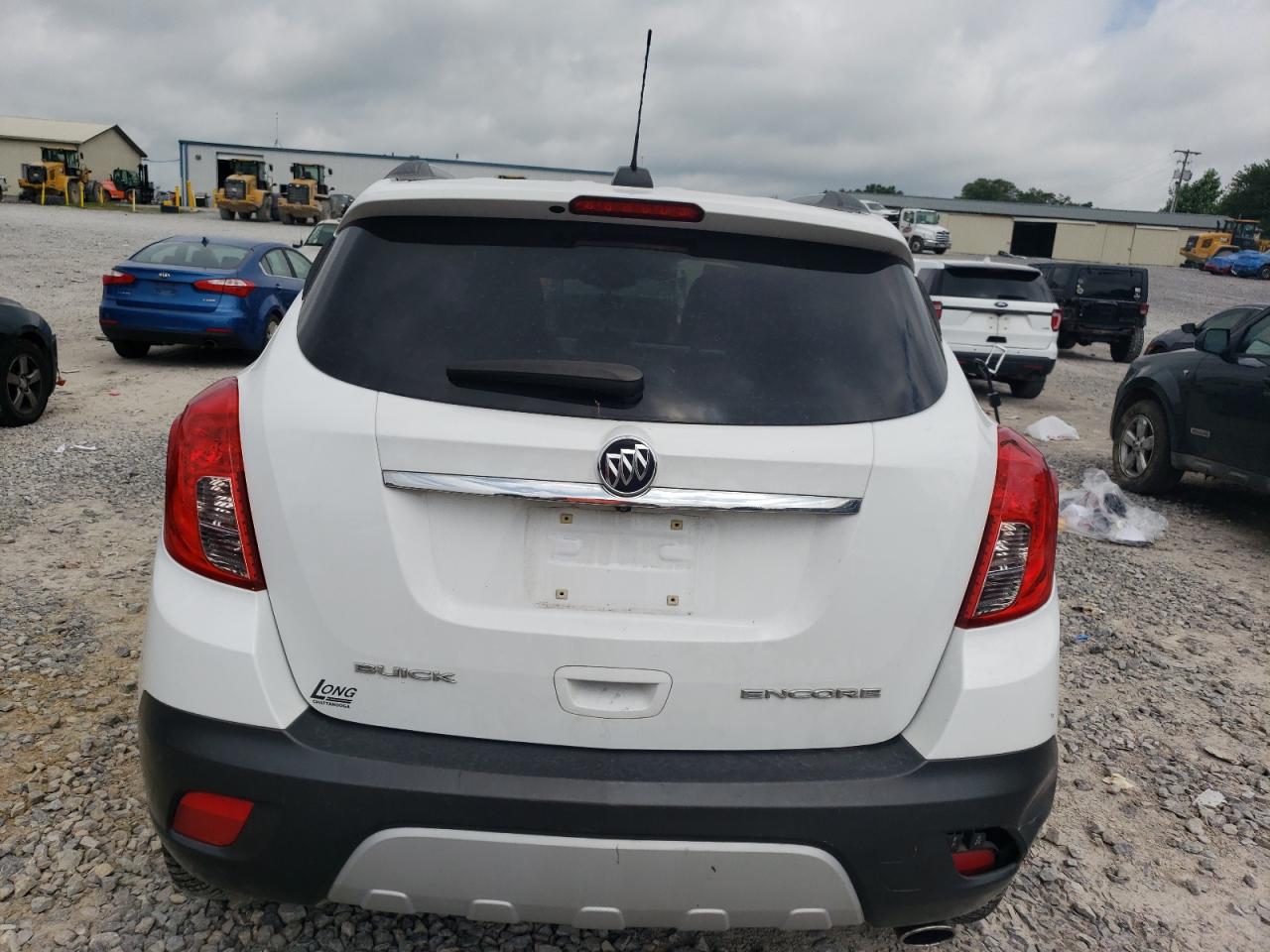 2016 Buick Encore Convenience VIN: KL4CJBSB7GB517440 Lot: 61358345